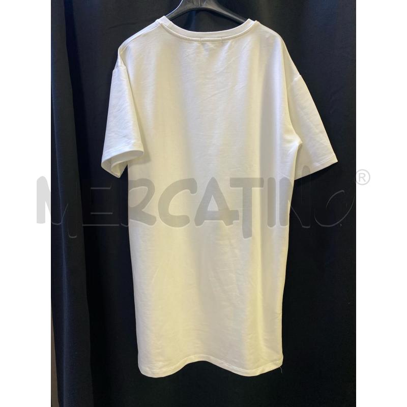 T SHIRT DONNA KARL LAGERFIELD BIANCA GATTO | Mercatino dell'Usato Ciampino 2