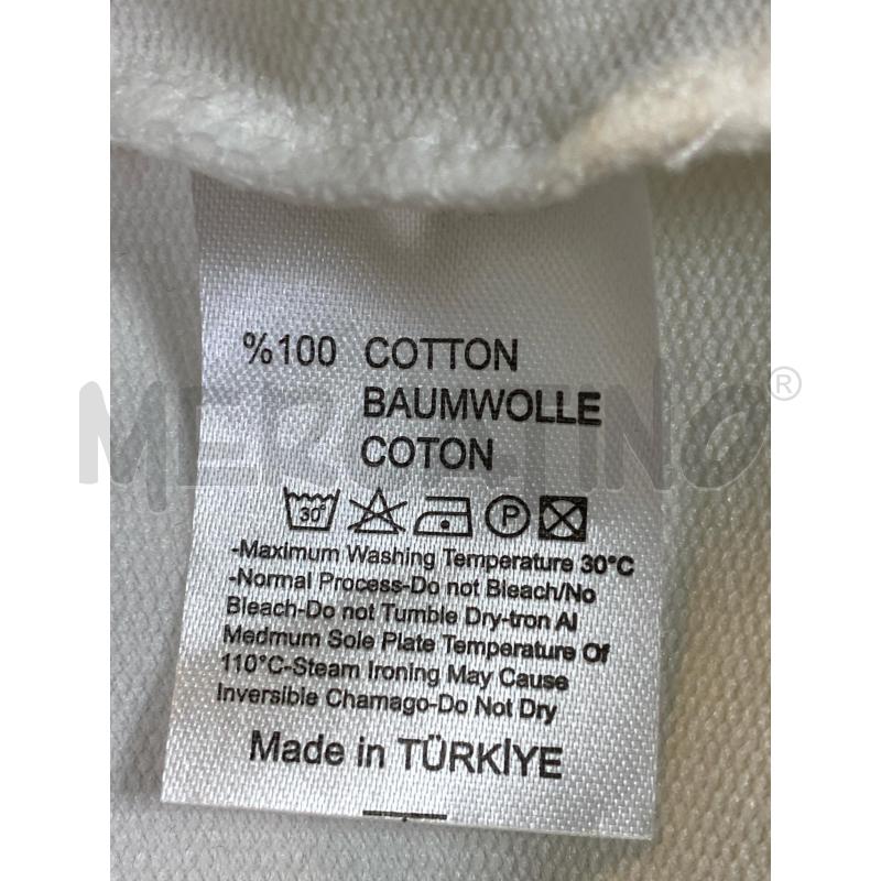 T SHIRT DONNA KARL LAGERFIELD BIANCA GATTO | Mercatino dell'Usato Ciampino 4
