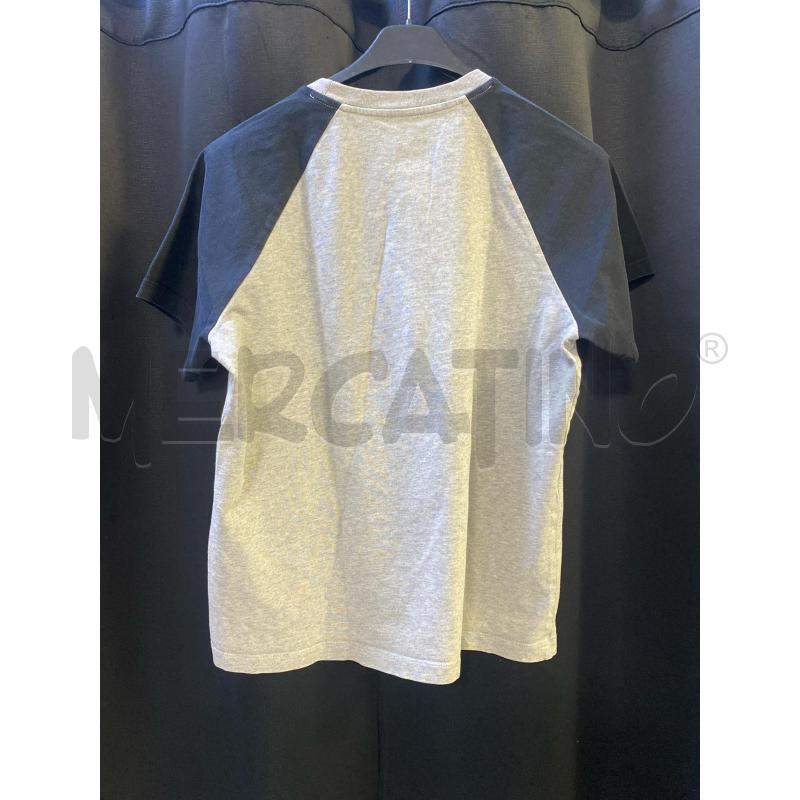 T SHIRT DONNA KENZO GRIGIA MAN.NERE  | Mercatino dell'Usato Ciampino 3