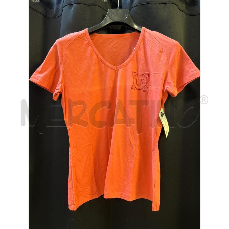T SHIRT DONNA LA PERLA ARANCIO | Mercatino dell'Usato Ciampino 1