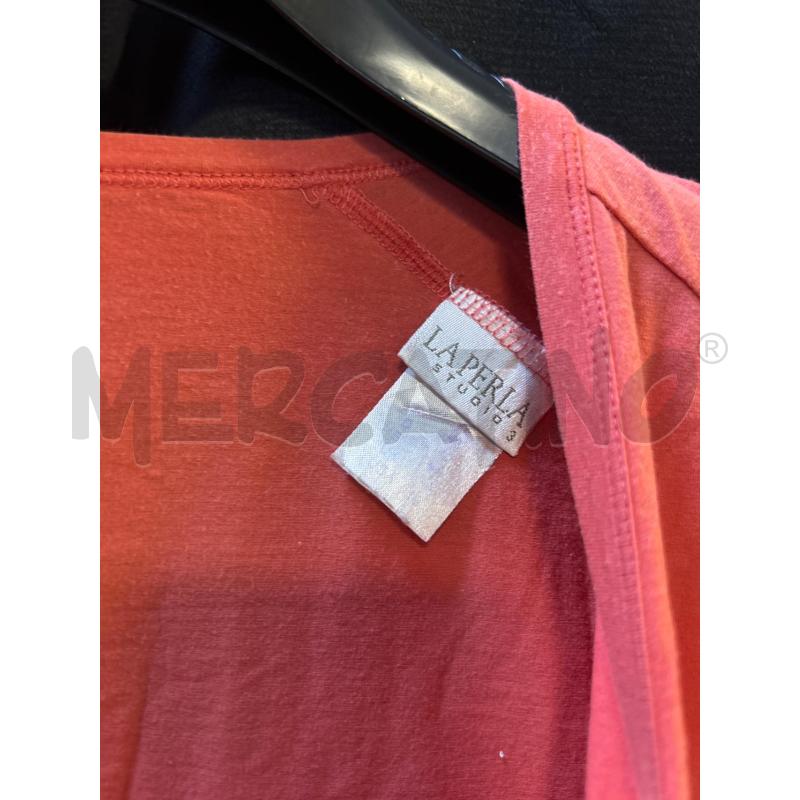 T SHIRT DONNA LA PERLA ARANCIO | Mercatino dell'Usato Ciampino 2