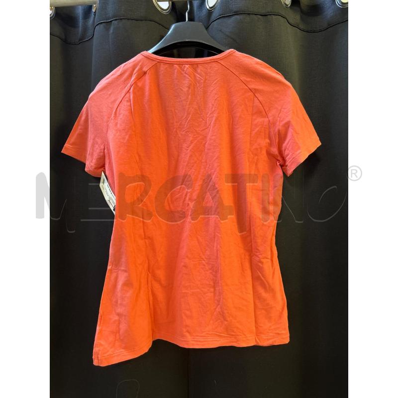 T SHIRT DONNA LA PERLA ARANCIO | Mercatino dell'Usato Ciampino 3