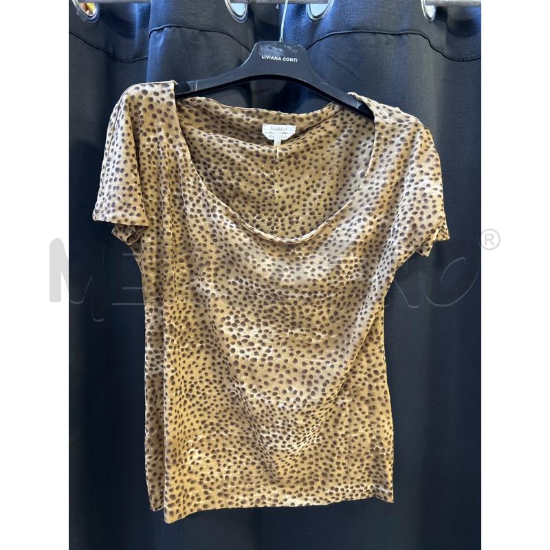 T SHIRT DONNA LEOP MAX MARA  | Mercatino dell'Usato Ciampino 1