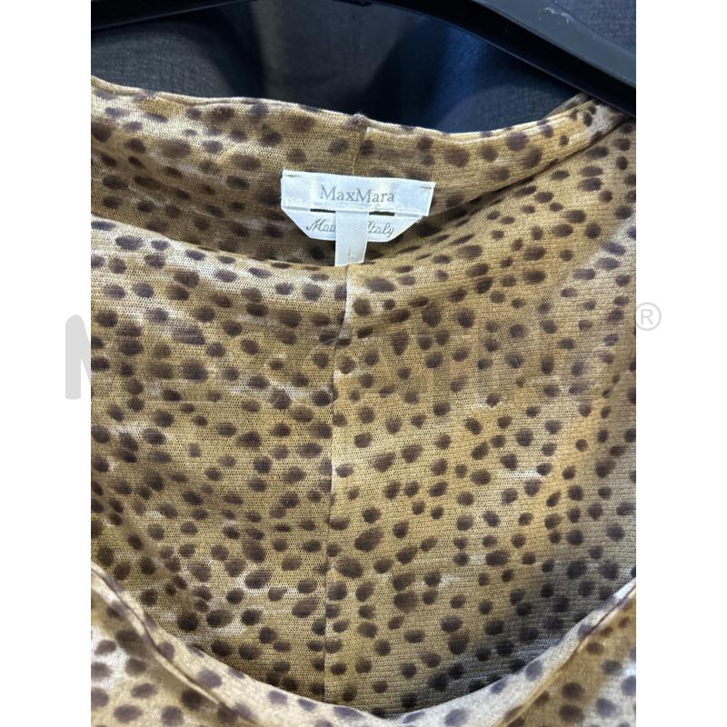 T SHIRT DONNA LEOP MAX MARA  | Mercatino dell'Usato Ciampino 2