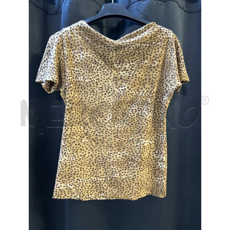 T SHIRT DONNA LEOP MAX MARA  | Mercatino dell'Usato Ciampino 3
