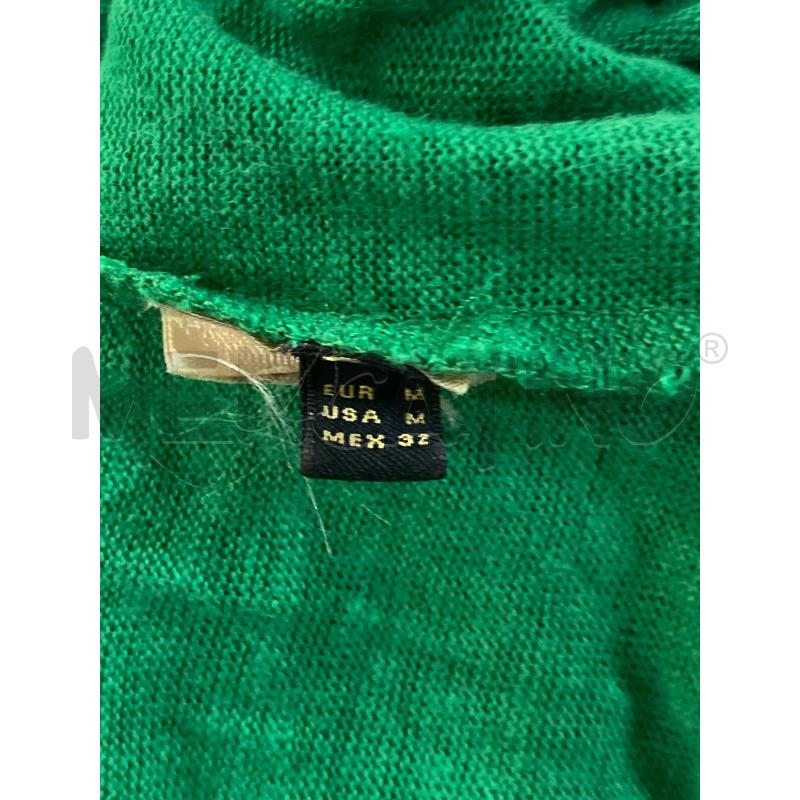 T SHIRT DONNA MASSIMO DUTTI VERDE | Mercatino dell'Usato Ciampino 4