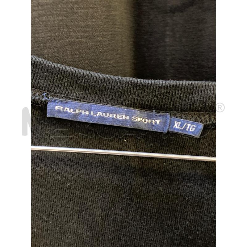 T SHIRT DONNA RALPH LAUREN NERA | Mercatino dell'Usato Ciampino 2