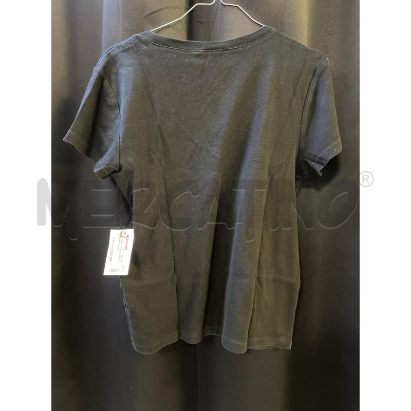 T SHIRT DONNA RALPH LAUREN NERA | Mercatino dell'Usato Ciampino 3
