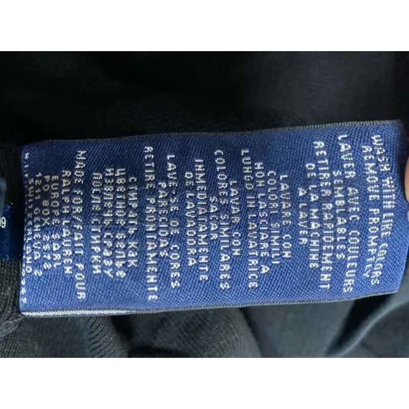 T SHIRT DONNA RALPH LAUREN NERA | Mercatino dell'Usato Ciampino 4