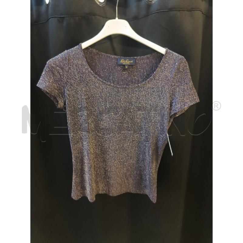 T SHIRT DONNA VIOLA LUISA SPAGNOLI BRILL DOR | Mercatino dell'Usato Ciampino 1
