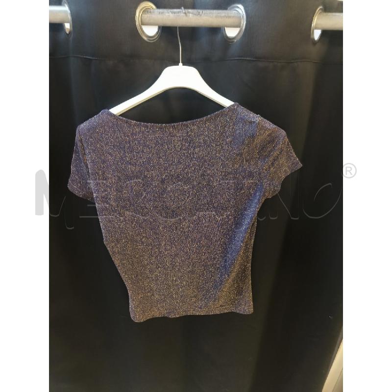 T SHIRT DONNA VIOLA LUISA SPAGNOLI BRILL DOR | Mercatino dell'Usato Ciampino 2