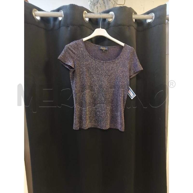 T SHIRT DONNA VIOLA LUISA SPAGNOLI BRILL DOR | Mercatino dell'Usato Ciampino 5