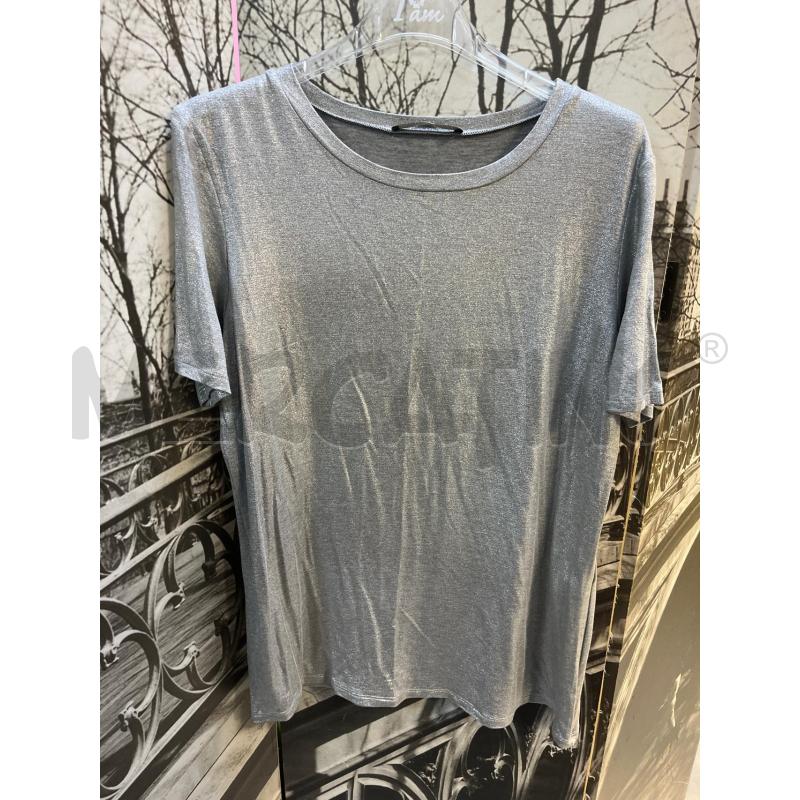 T SHIRT DONNA WEEKEND MAX MARA ARGENTATA | Mercatino dell'Usato Ciampino 1