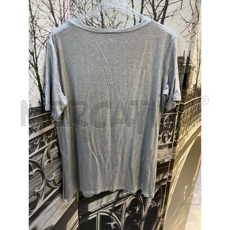 T SHIRT DONNA WEEKEND MAX MARA ARGENTATA | Mercatino dell'Usato Ciampino 2