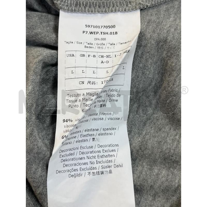 T SHIRT DONNA WEEKEND MAX MARA ARGENTATA | Mercatino dell'Usato Ciampino 4