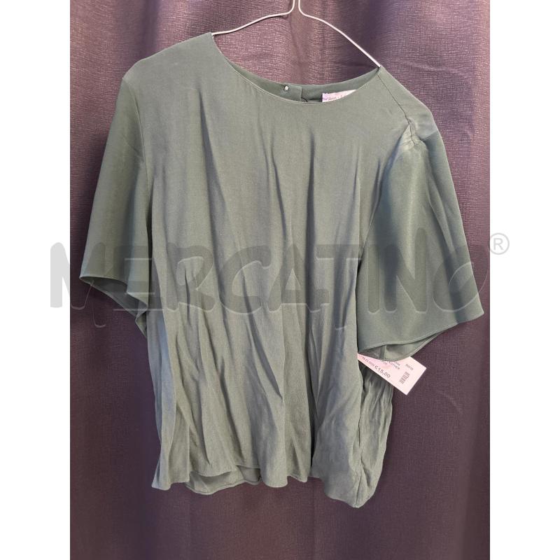 T SHIRT DONNA &OTHER STORIES VERDE | Mercatino dell'Usato Ciampino 1