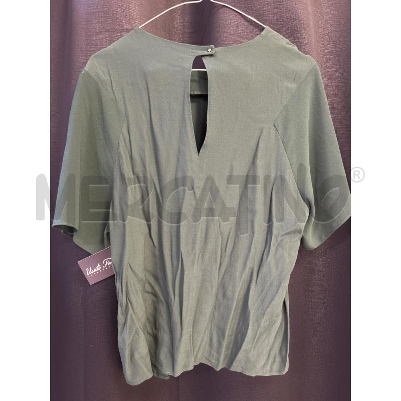 T SHIRT DONNA &OTHER STORIES VERDE | Mercatino dell'Usato Ciampino 3
