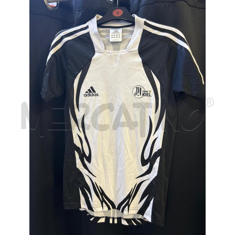 T SHIRT UOMO ADIDAS PALLAMANO TEDESCA THW KIEL  | Mercatino dell'Usato Ciampino 1