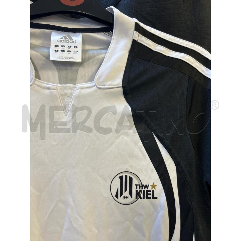 T SHIRT UOMO ADIDAS PALLAMANO TEDESCA THW KIEL  | Mercatino dell'Usato Ciampino 2