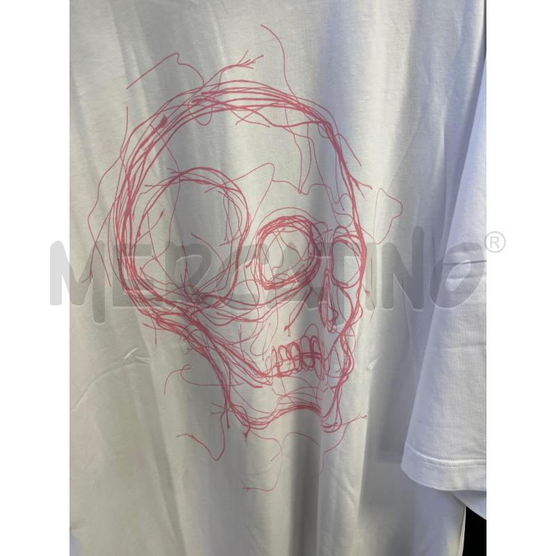 T SHIRT UOMO ALEXANDER MCQUEEN BIANCA NUOVA | Mercatino dell'Usato Ciampino 2