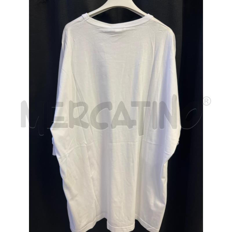 T SHIRT UOMO ALEXANDER MCQUEEN BIANCA NUOVA | Mercatino dell'Usato Ciampino 3