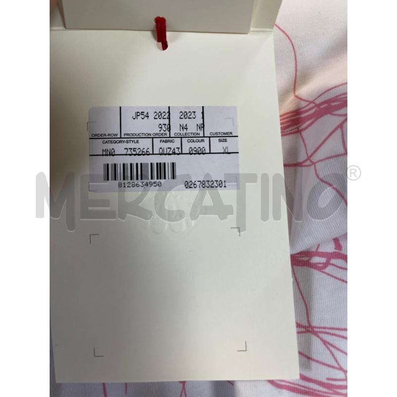 T SHIRT UOMO ALEXANDER MCQUEEN BIANCA NUOVA | Mercatino dell'Usato Ciampino 5