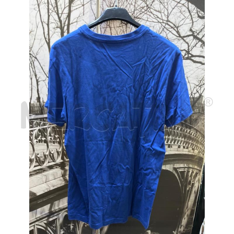 T SHIRT UOMO LACOSTE BLU  | Mercatino dell'Usato Ciampino 3