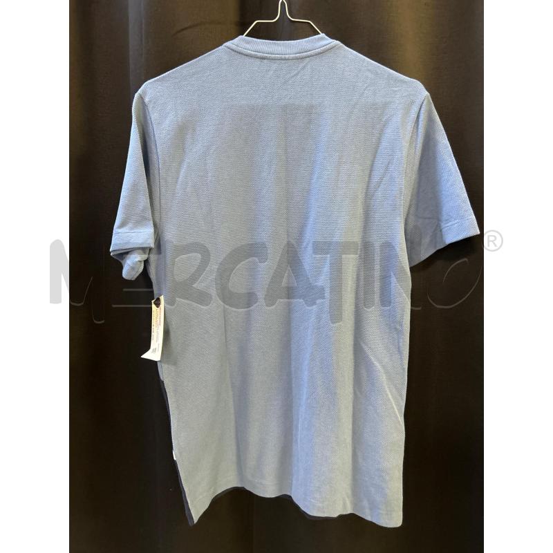 T SHIRT UOMO LACOSTE BLU CELESTE | Mercatino dell'Usato Ciampino 3