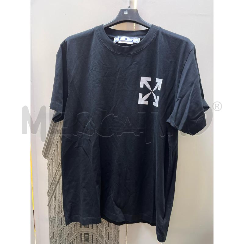 T SHIRT UOMO OFF WHITE NERA | Mercatino dell'Usato Ciampino 1
