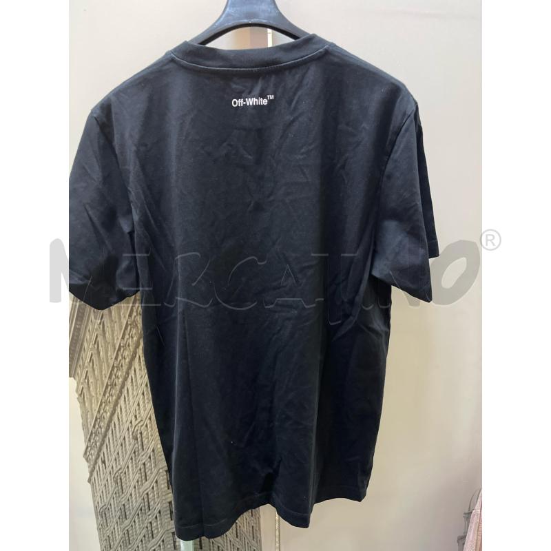 T SHIRT UOMO OFF WHITE NERA | Mercatino dell'Usato Ciampino 2