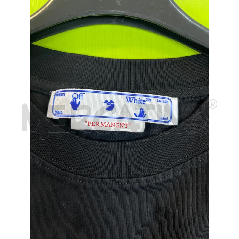 T SHIRT UOMO OFF WHITE NERA | Mercatino dell'Usato Ciampino 3