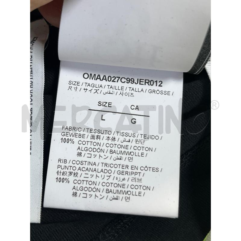 T SHIRT UOMO OFF WHITE NERA | Mercatino dell'Usato Ciampino 5