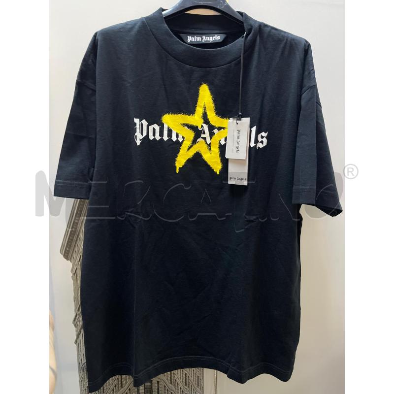 T SHIRT UOMO PALM ANGELS NERA | Mercatino dell'Usato Ciampino 1