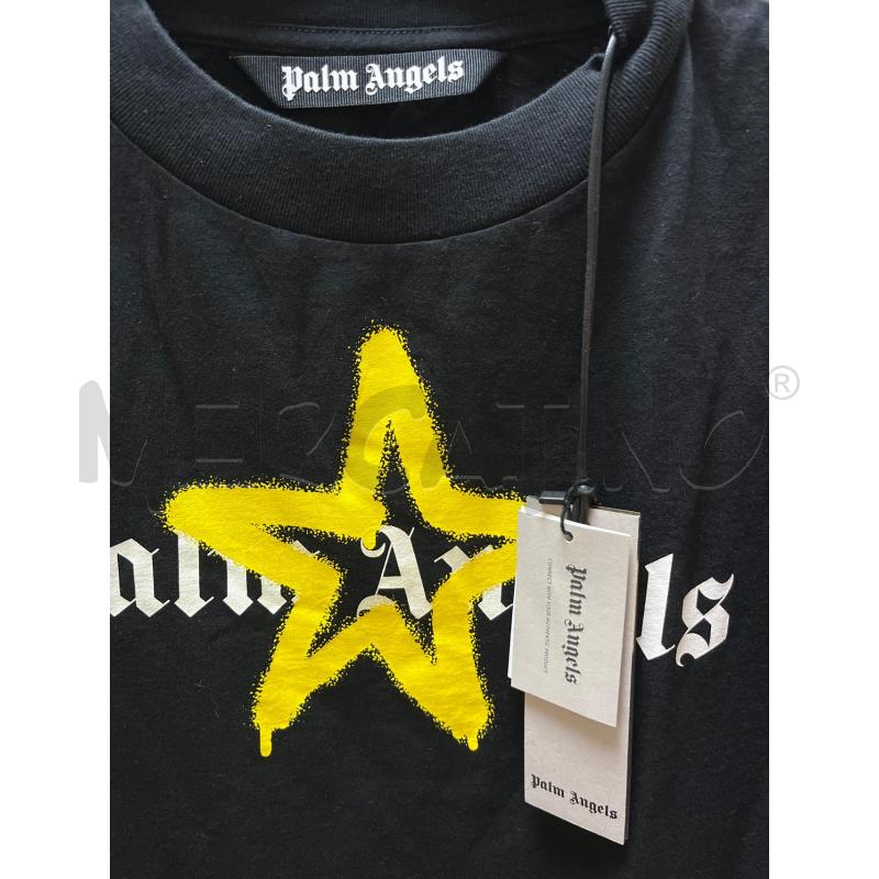 T SHIRT UOMO PALM ANGELS NERA | Mercatino dell'Usato Ciampino 2