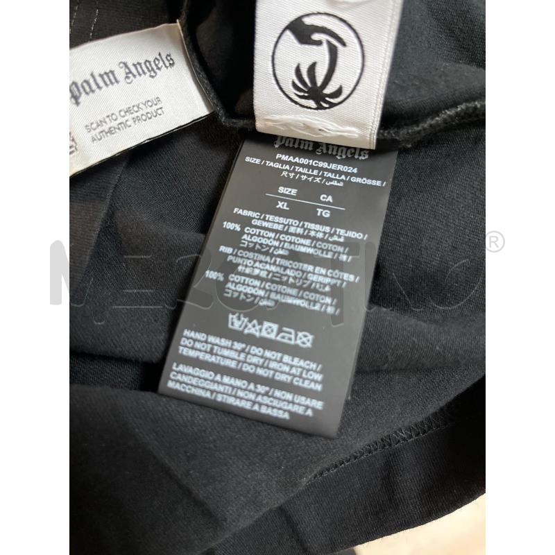 T SHIRT UOMO PALM ANGELS NERA | Mercatino dell'Usato Ciampino 5