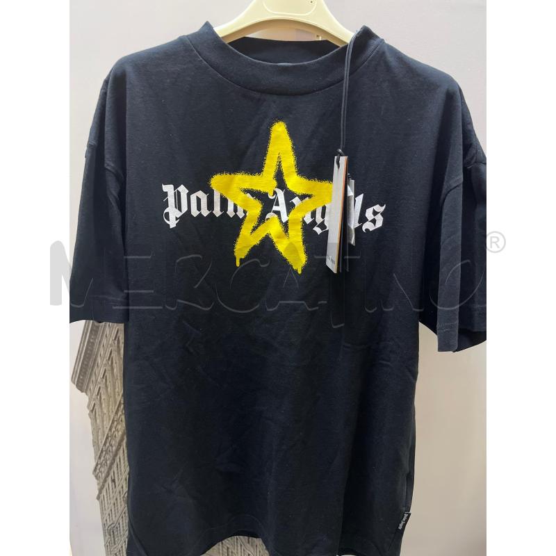 T SHIRT UOMO PALM ANGELS NUOVA NERA | Mercatino dell'Usato Ciampino 1