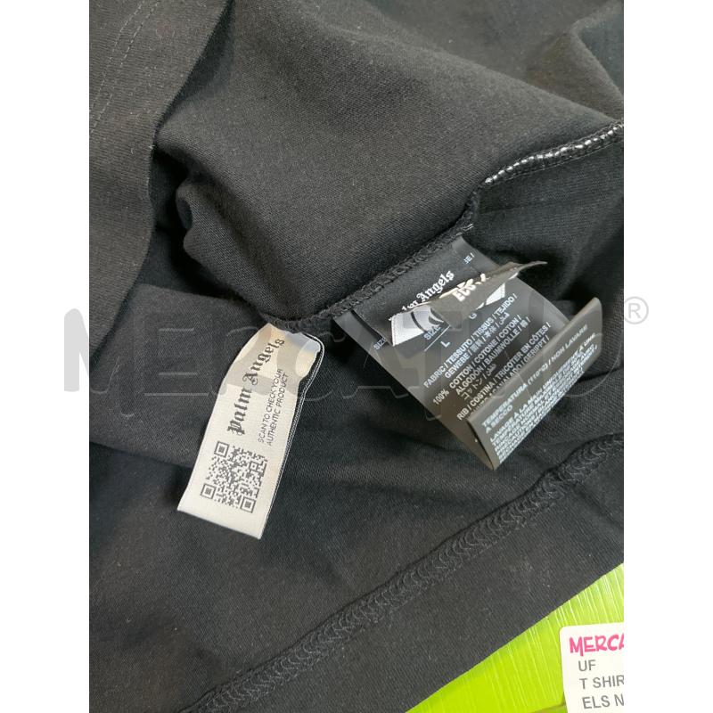 T SHIRT UOMO PALM ANGELS NUOVA NERA | Mercatino dell'Usato Ciampino 3