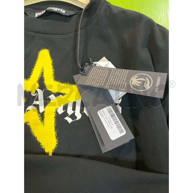 T SHIRT UOMO PALM ANGELS NUOVA NERA | Mercatino dell'Usato Ciampino 4