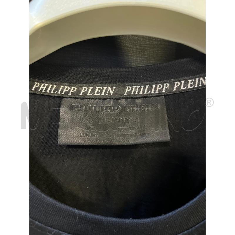 T SHIRT UOMO PHILIPP PLEIN NERA TESCHIO BRILL | Mercatino dell'Usato Ciampino 2