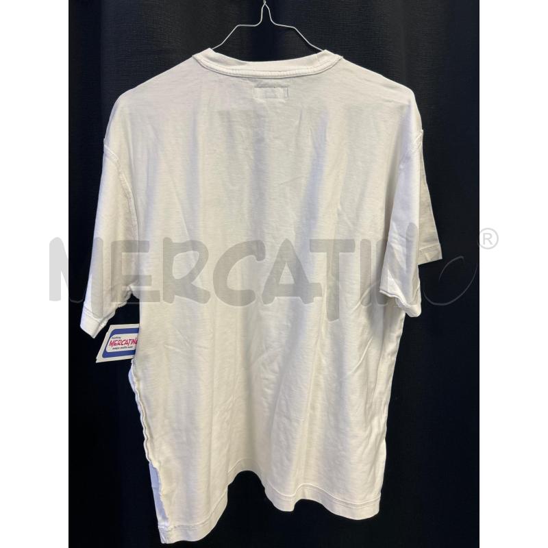 T SHIRT UOMO STUSSY BIANCA | Mercatino dell'Usato Ciampino 3