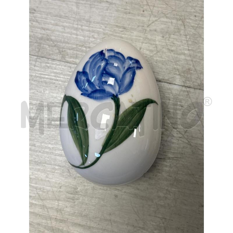 UOVO COLLEZIONE HOLLAND FIORE BLU' | Mercatino dell'Usato Ciampino 1