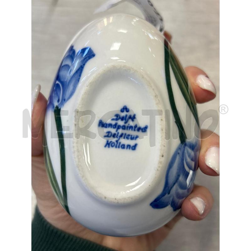 UOVO COLLEZIONE HOLLAND FIORE BLU' | Mercatino dell'Usato Ciampino 3