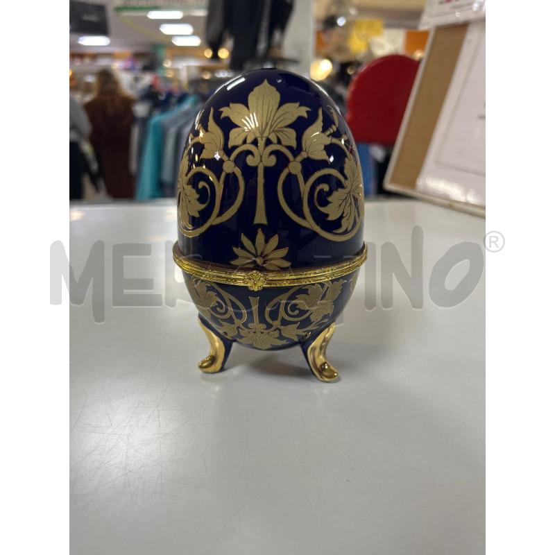 UOVO COLLEZIONE T.FABERGER  | Mercatino dell'Usato Ciampino 1