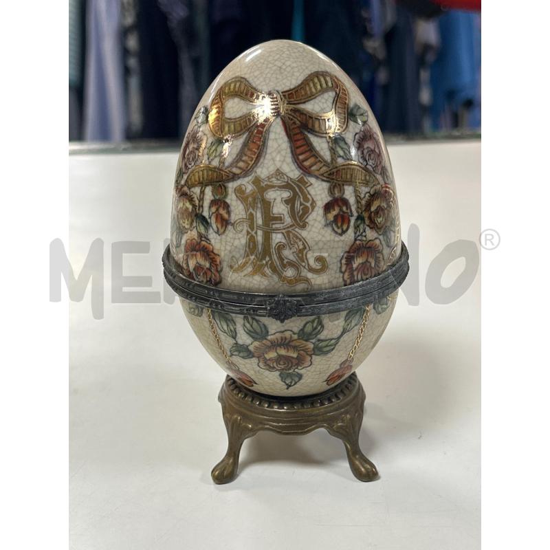 UOVO COLLEZIONE T.FABERGER FIOCCO | Mercatino dell'Usato Ciampino 1