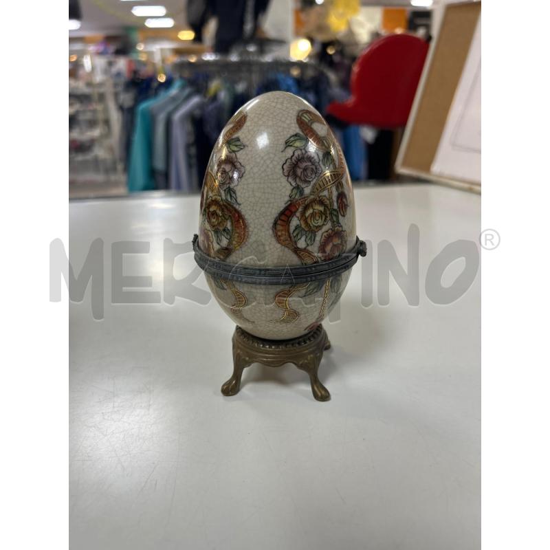 UOVO COLLEZIONE T.FABERGER FIOCCO | Mercatino dell'Usato Ciampino 2