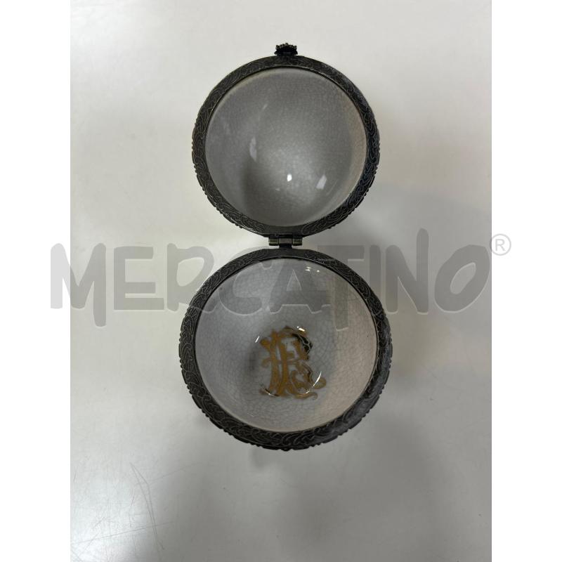 UOVO COLLEZIONE T.FABERGER FIOCCO | Mercatino dell'Usato Ciampino 3