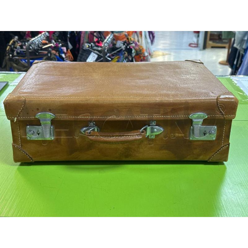 VALIGIA VINTAGE PELLE | Mercatino dell'Usato Ciampino 2