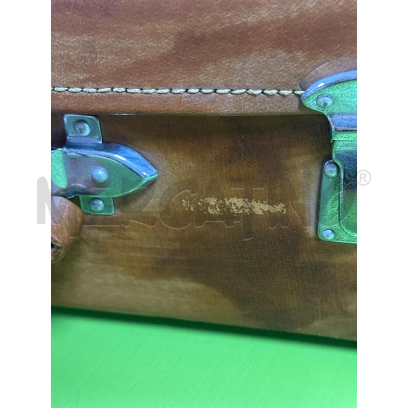 VALIGIA VINTAGE PELLE | Mercatino dell'Usato Ciampino 4
