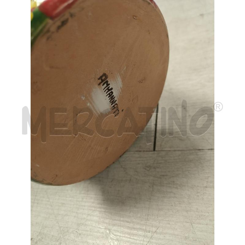 VASO IN CERAMICA AMMANNATI PAESAGGIO DIPINTO | Mercatino dell'Usato Ciampino 5