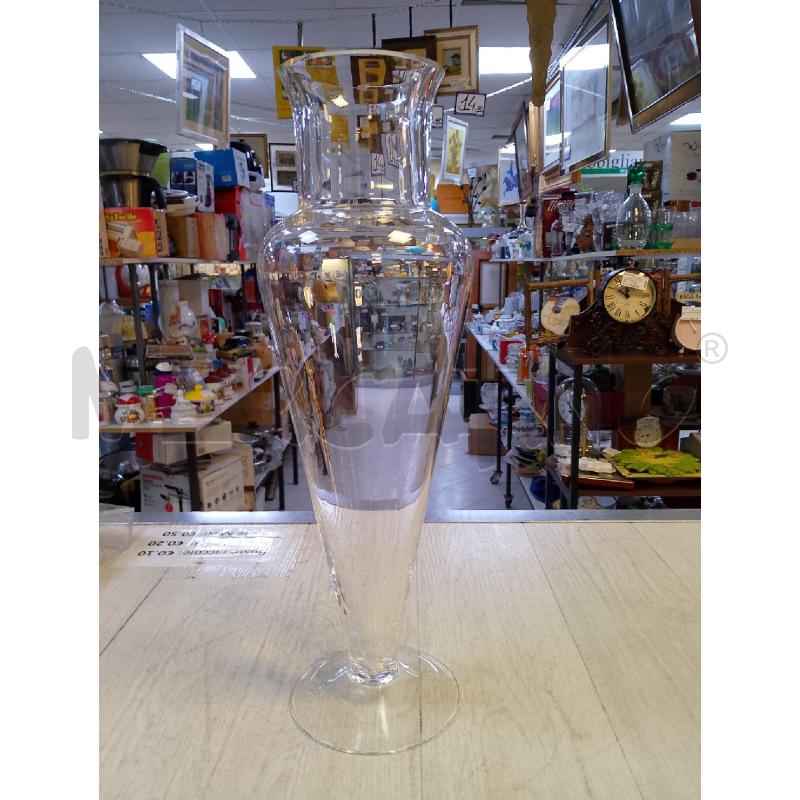 VASO IN VETRO IVV | Mercatino dell'Usato Ciampino 1